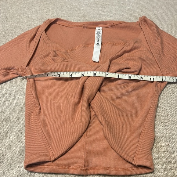 lululemon LA Twist Front Crop Top - Picture 9 of 12